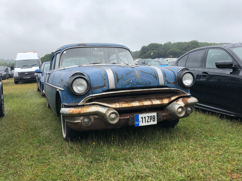 Illustration for article titled The Parking Lot at the Goodwood Festival of Speed Never Disappoints